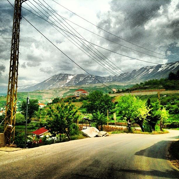 Those Beautiful Roads  beautifullebanon  onlyinlebanon  landscapes  drives...