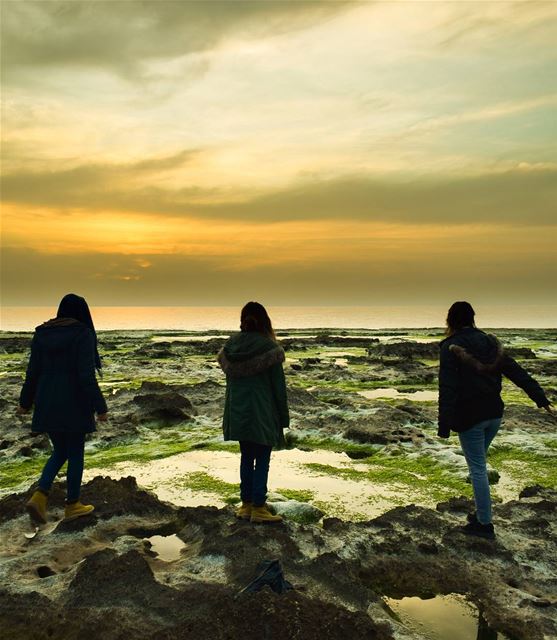 Three Musketeer-ettes.  rookietographer (شقوا طريقكم بأنفسكم) (Tripoli, Lebanon)