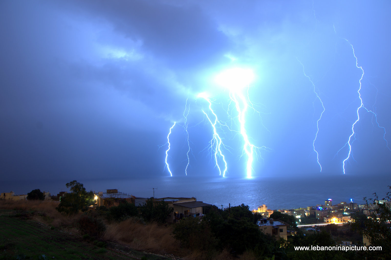 Thunder and Lightning Fall 2012 