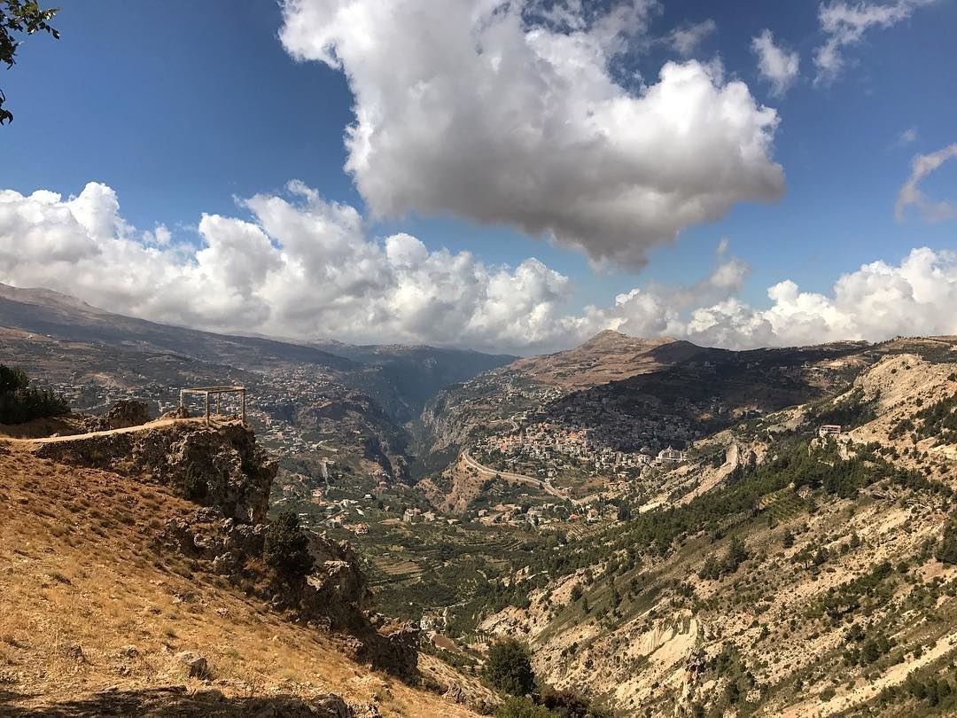 Time spent in nature is never a waste of time‼️‼️............... (Bsharri, Lebanon)