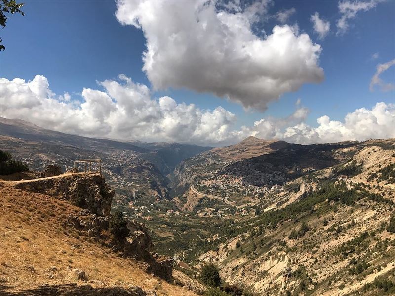 Time spent in nature is never a waste of time‼️‼️............... (Bsharri, Lebanon)