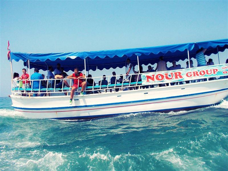 Time to enjoy the weekend 🌊🌊🌊  Boat  People  Beautiful  Keepcalm ... (El-Mina, Tripoli)