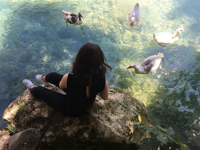 Time to relax at  assiriverPhoto credits to @celinekhaddad hermel ...
