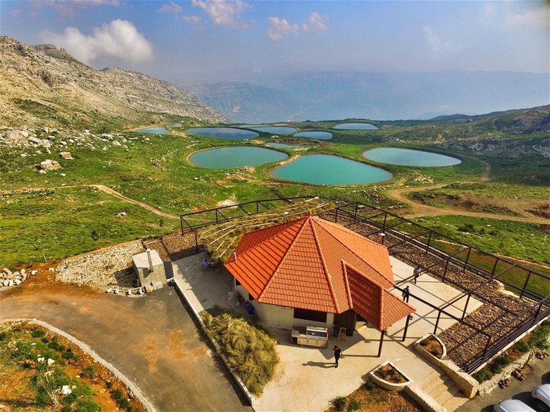 Time wasted at the lake is time well... (El Laklouk, Mont-Liban, Lebanon)