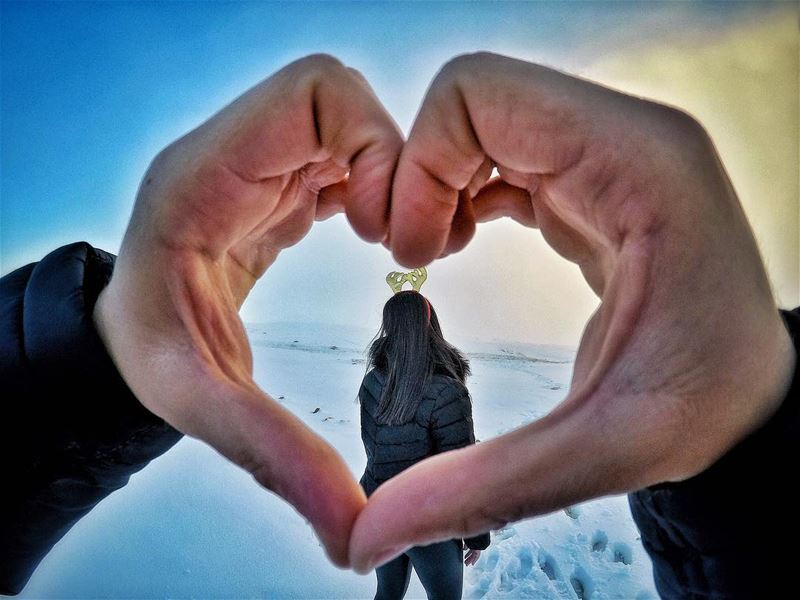 To more love. Not just in 2018, but every single day of our lives 💙💚 (Faraya, Mont-Liban, Lebanon)