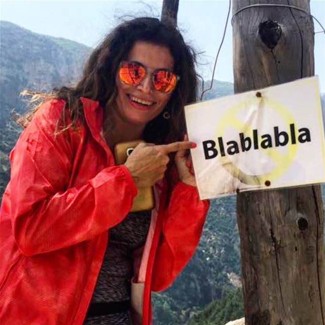 Today don't vote for blablabla, don't vote for speeches, don't vote for... (Lebanon)