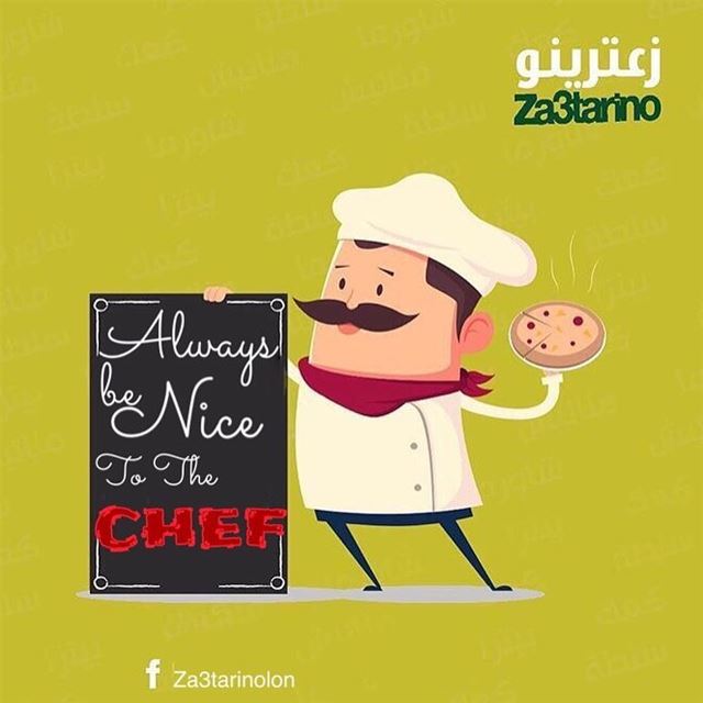 Today's quote:Always be Nice to the CHEF 👨‍🍳 👩‍🍳 food...