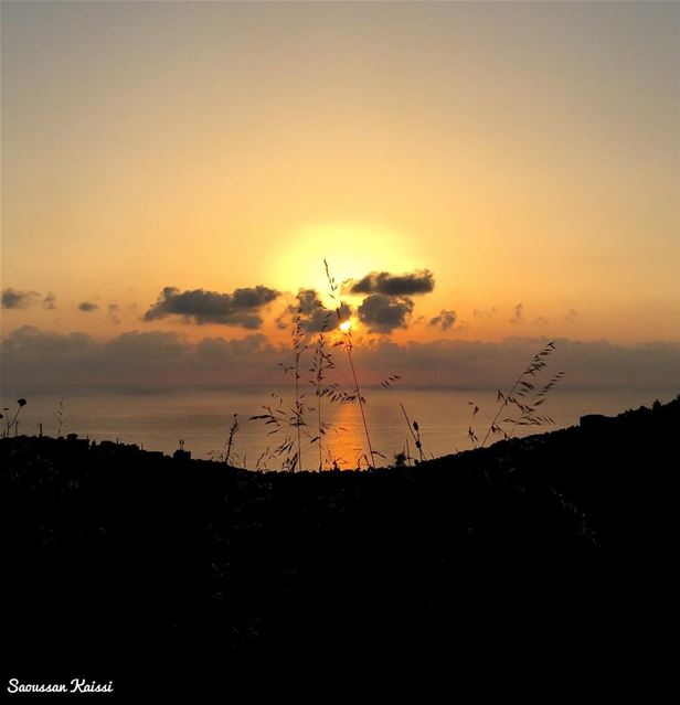  today  sunset  sea  colors  lebanon ...