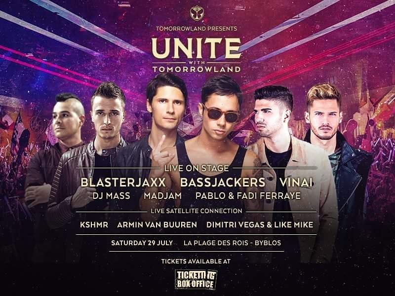 Tomorrowland people it's time to unite! The highly anticipated event is...