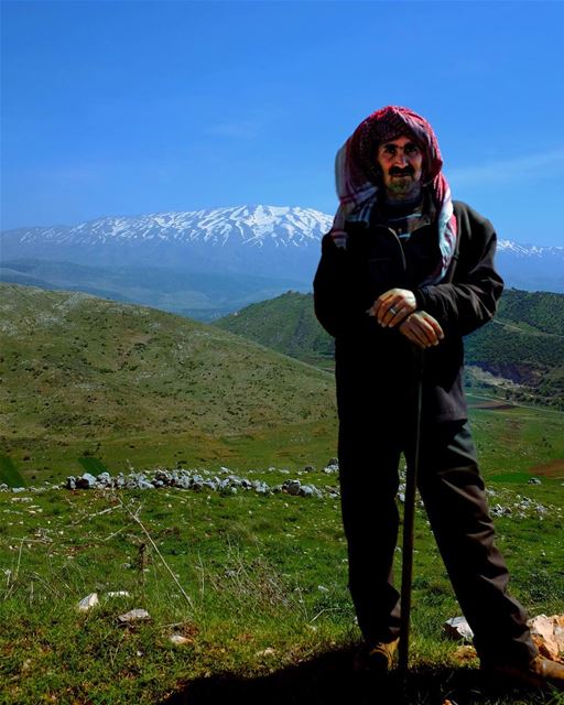 Too Shy, Shy. I really wanted to take a photo but it felt rude to even... (Majdal Balhis, Béqaa, Lebanon)