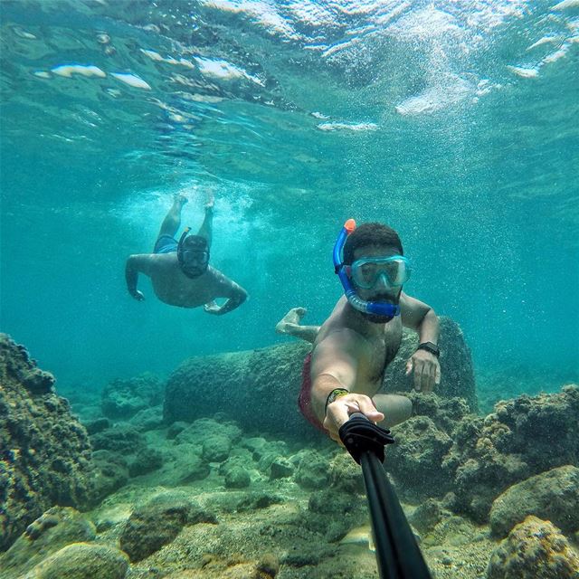 Touring the underwater... (صور جنوب لبنان)