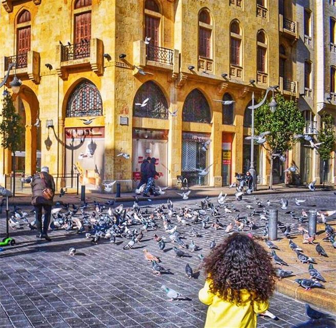 Toutes les grandes personnes ont d'abord été des enfants, mais peu d'entre... (Beirut, Lebanon)