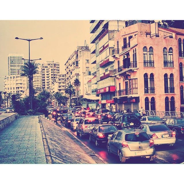  traffic every where i go in  beirut oh  lebanon  cars  wearelebanon ...