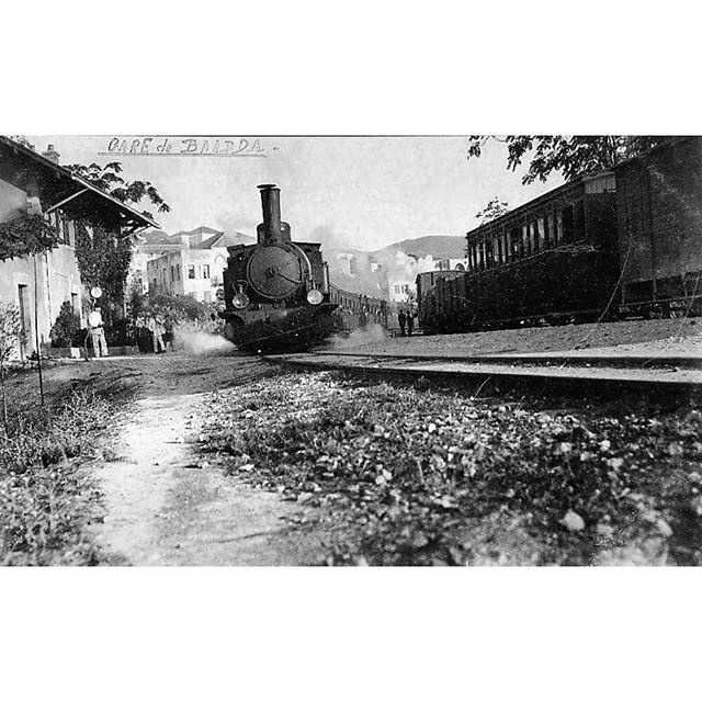 Train Station Baabda In 1941 .