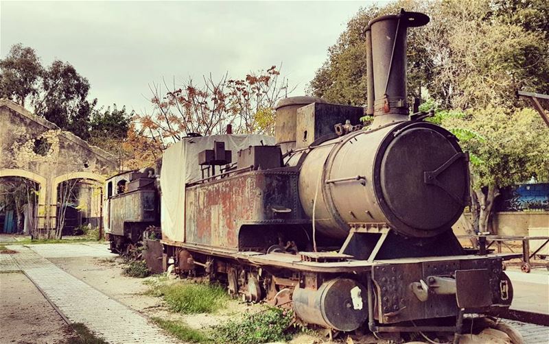  train  station  whatsuplebanon  eyesoflebanon  meetlebanon  beiruting ... (Trainstation Mar Mikhaël)