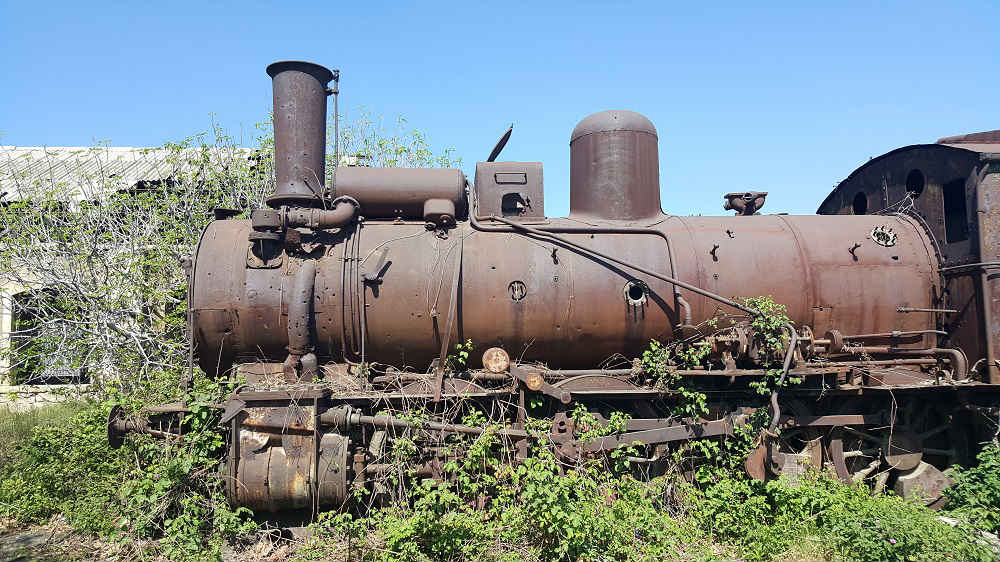 Tripoli Abandoned Train Station