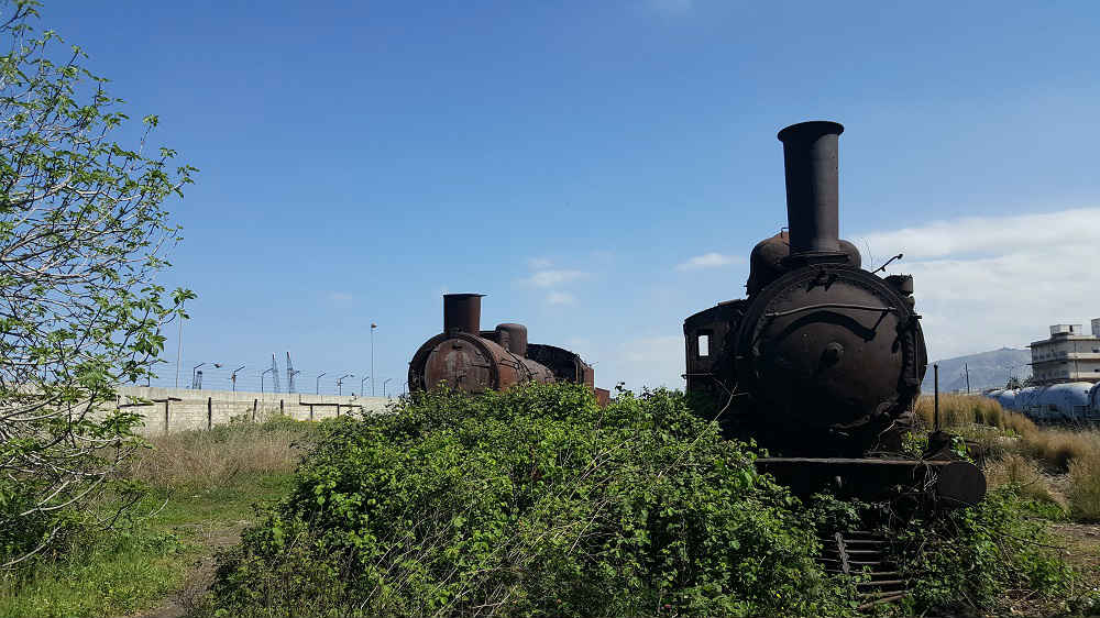 Tripoli Abandoned Train Station