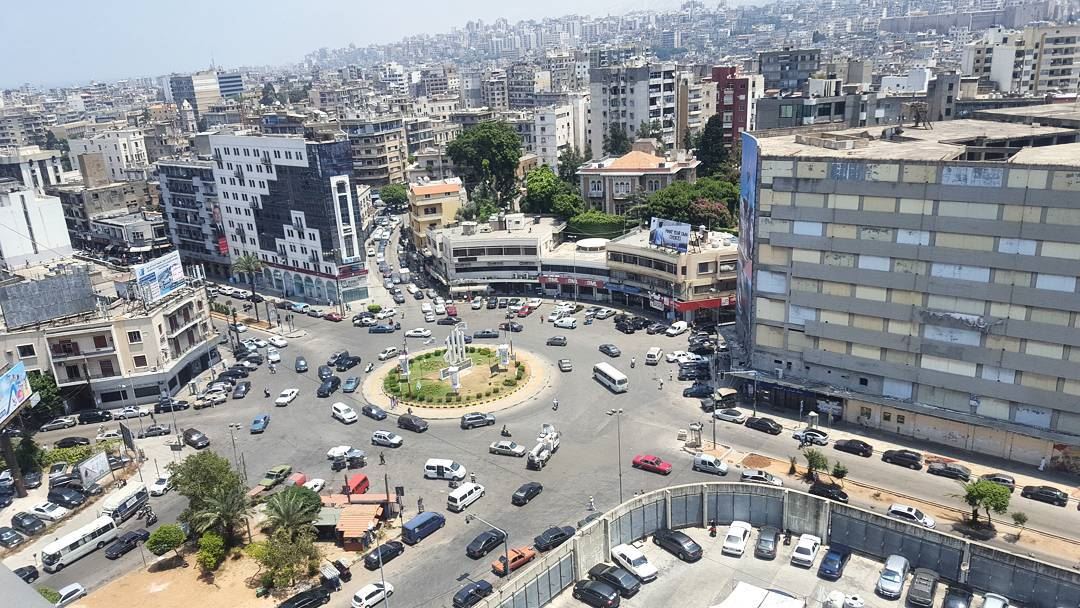 Tripoli by day - ساحة الله (Tripoli, Lebanon)