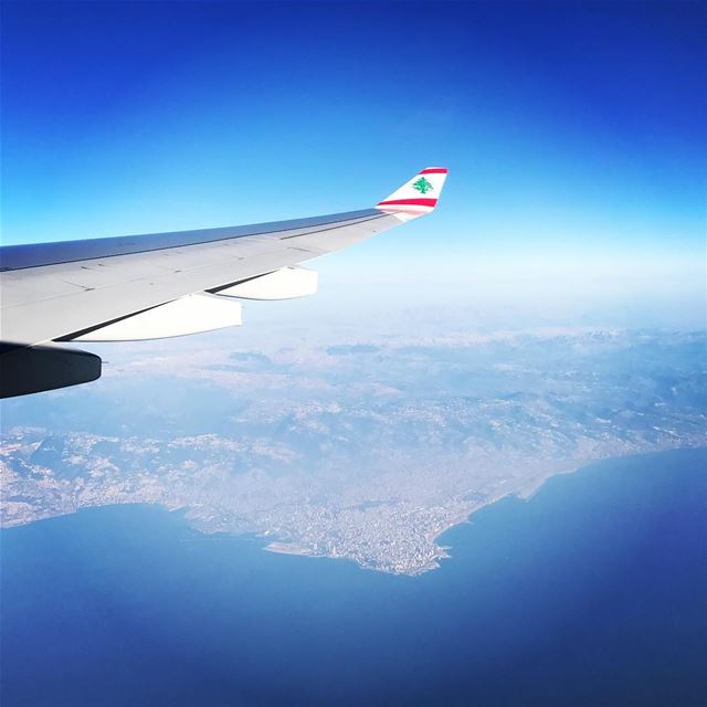 Tripoli from above  lebanon tripoli ski skihigh fly plane mea...