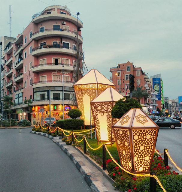 Tripoli is all ready for Ramadan ✨ (Tripoli, Lebanon)