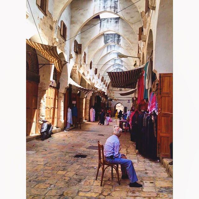 Tripoli Old Souk ,