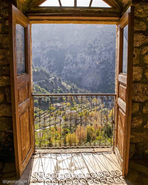 "Trust in dreams, for in them is hidden the gate to eternity." - Khalil... (Ouâdi Qannoûbîne, Liban-Nord, Lebanon)