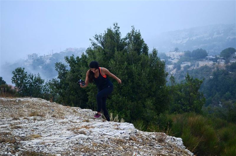 Trying to run away from monday like.... 🏃‍♀️ 📸: The one and only @alexand (Bchaalé, Liban-Nord, Lebanon)