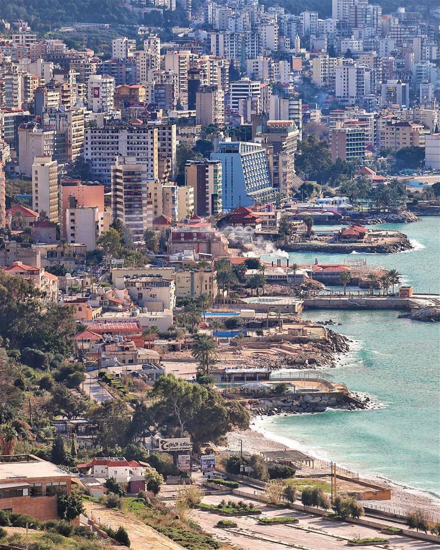 Tuesday, just another day to be amazing 💙☀️.By @buddcorp  Jounieh ... (جونية - Jounieh)