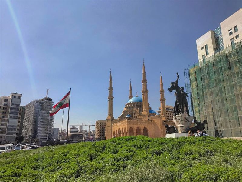 Tuesdays😎 (Plaza de los Mártires (Beirut))