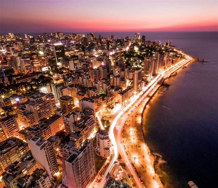 📲Turn ON Post Notifications 🌄Amazing view from  beyrouth 📸Photo by @supe (Beirut, Lebanon)