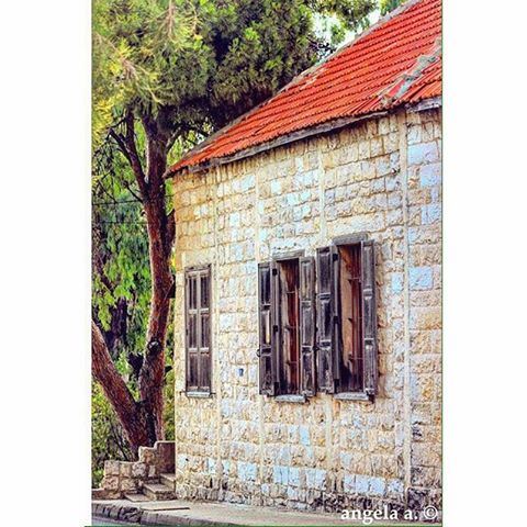 Typical Lebanese House Amchit 