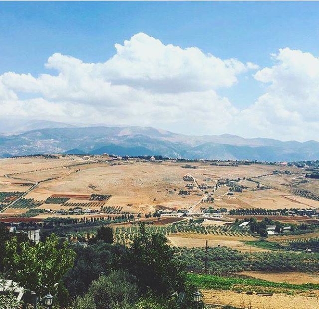 Typical morning view (Marjayoûn, Al Janub, Lebanon)