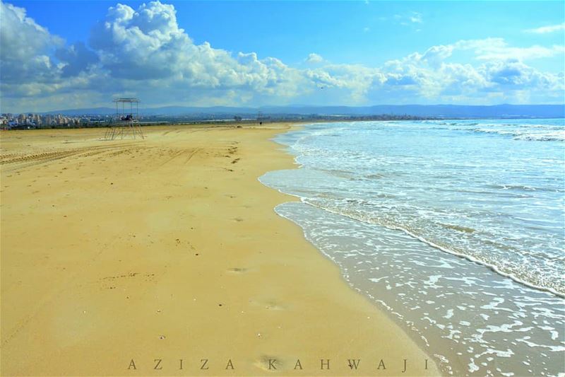 Tyr beachLet the beauty we love be what we... (Tyre, Lebanon)