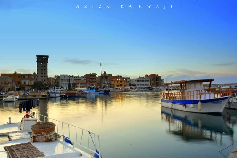 Tyr harborTo lose balance sometimes for love is part of living a balanced... (Tyre, Lebanon)