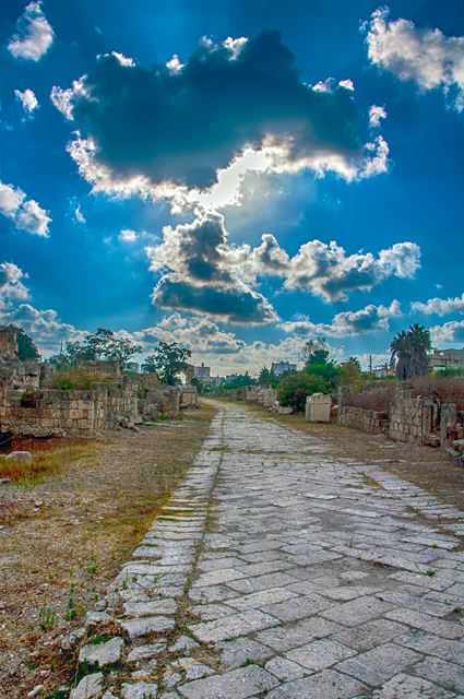 Tyr Roman Ruins