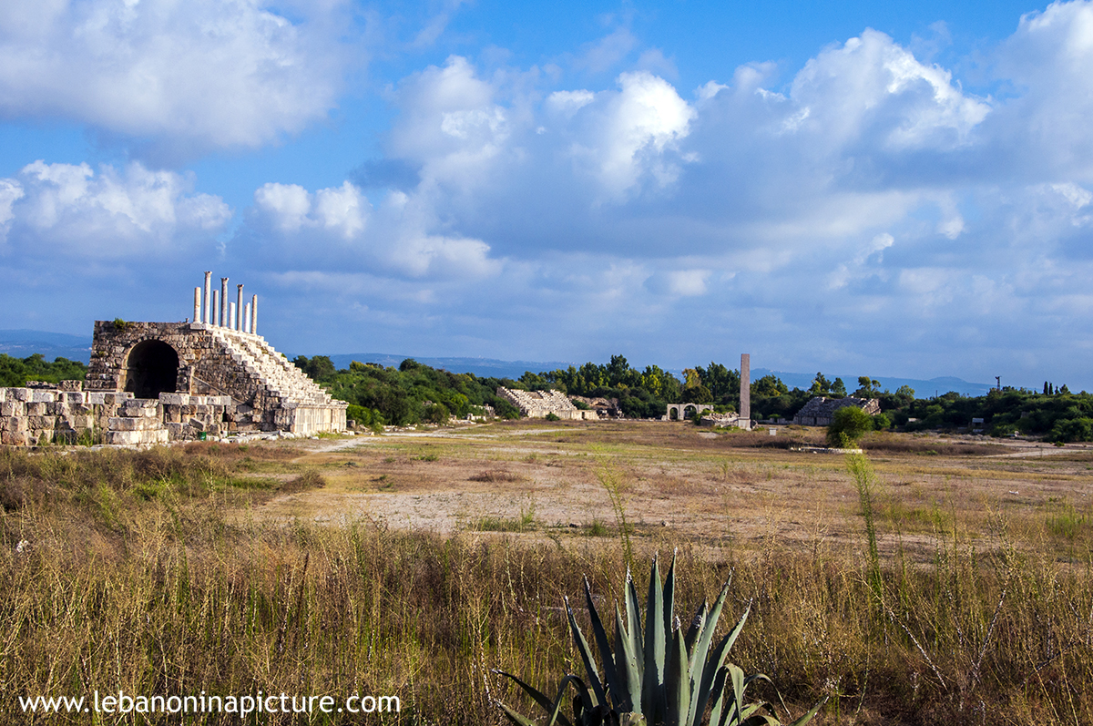 Tyre Archaeological Phoenician and Roman Ruins