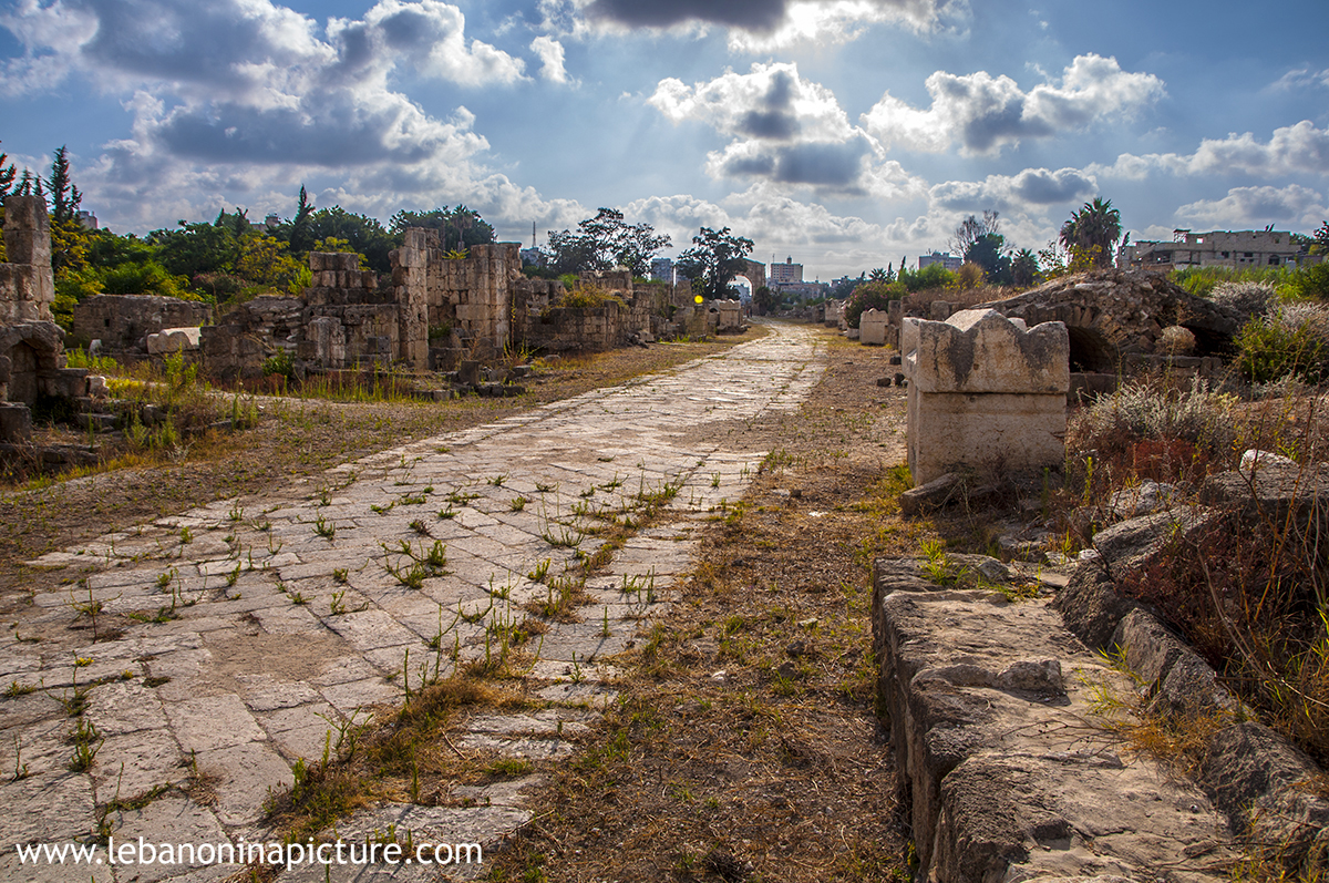 Tyre Archaeological Phoenician and Roman Ruins