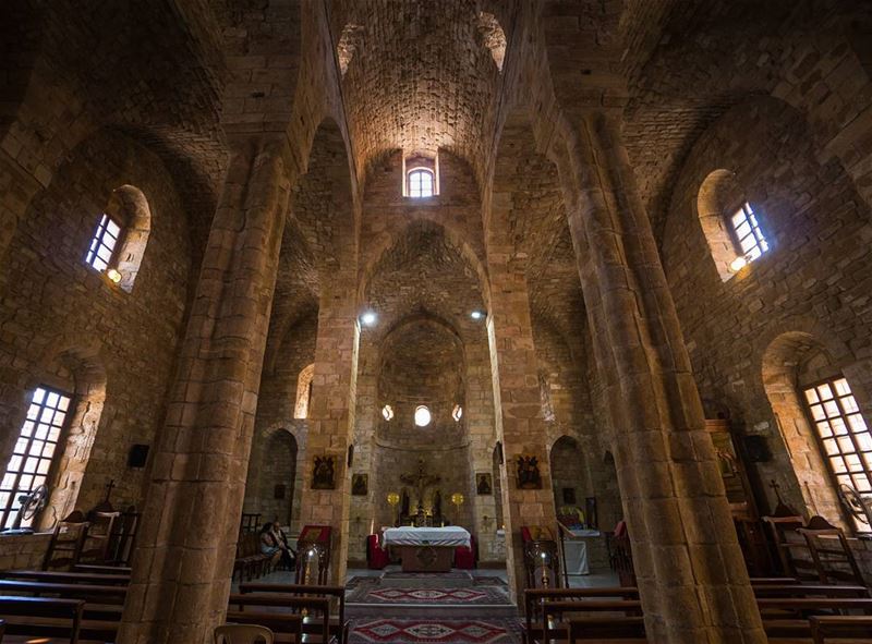 Tyre's grand churches  lebanon ... (Tyre, Lebanon)