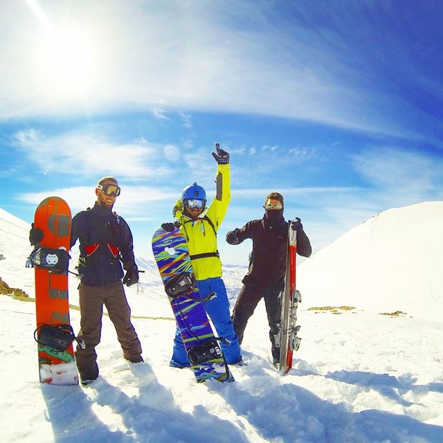 Untill we hit the slopes again!  snowboard snowboardrepublic lebanon ... (Cedars of God)