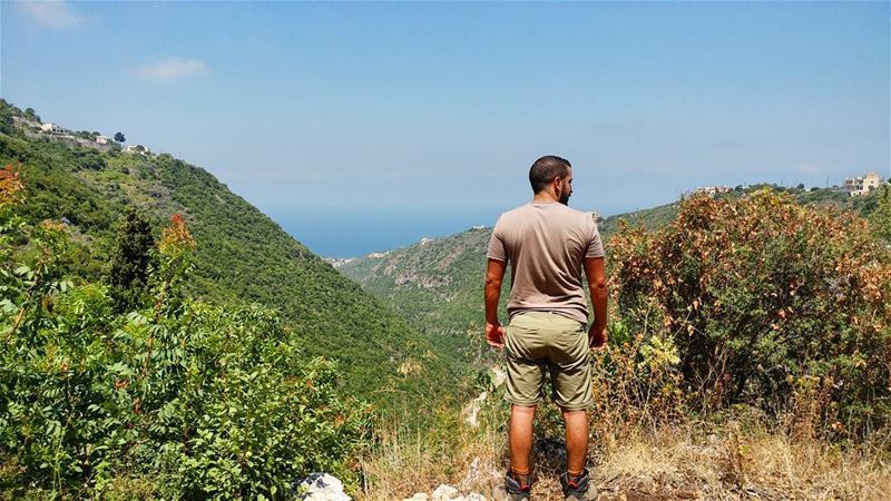 Untouched nature, a rare thing these days 🌱🌿🌳... (El Madfoûn, Liban-Nord, Lebanon)