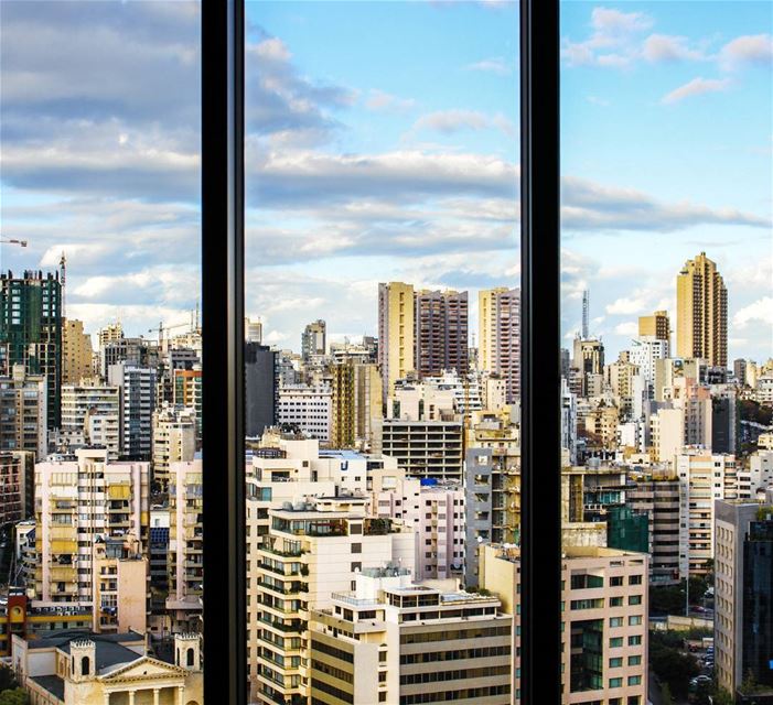 Up above the city of ... (Beirut, Lebanon)