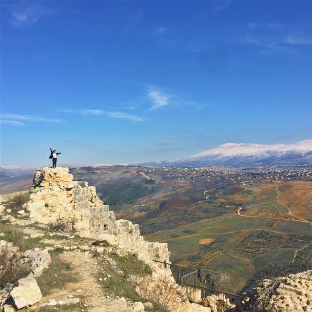 Up... (Beaufort Castle, Lebanon)