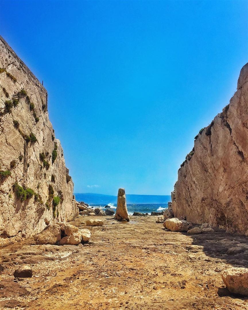 Up North - Anfeh, Lebanon 🇱🇧☀️🏝⛱.After a few weeks exposed to the sun, (Live Love Anfeh)