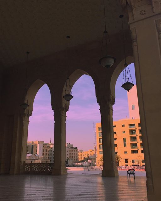 Vaults  lebanon  livelovelebanon  beirut  gemmayze ... (Mohammad Al Amin Mosque)