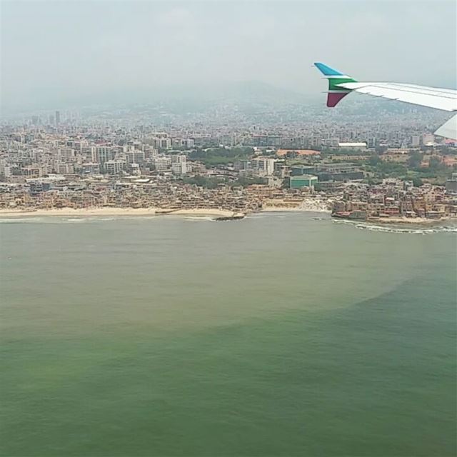 Very few they capture this colourful part of Beirut when the MEA Airlines... (Beirut–Rafic Hariri International Airport)