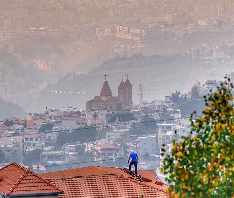 View of Araya from Aley - Summer 2017🇱🇧 • insta_lebanon  ig_lebanon ... (Araya, Mont-Liban, Lebanon)