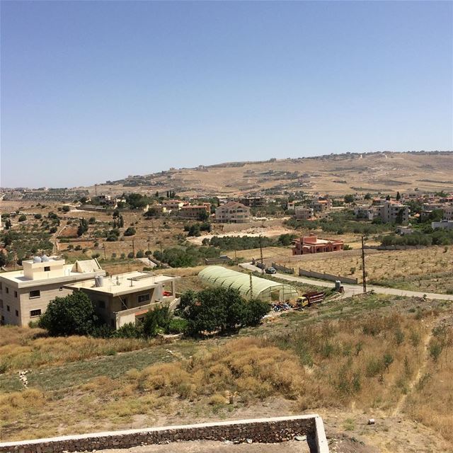 View of Yaroun, Lebanon