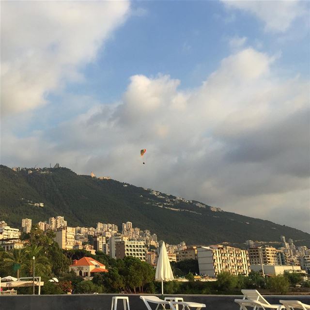  view  photographer  photooftheday  capture  mountains  nature ... (Jounieh - Lebanon)