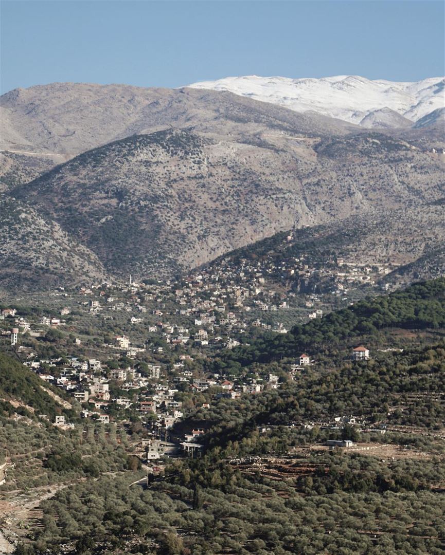 Villages of snow ❄️ (Hasbaya)