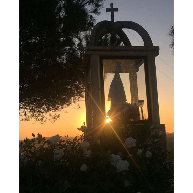 Virgin Mary monument (Yaroun - South Lebanon)